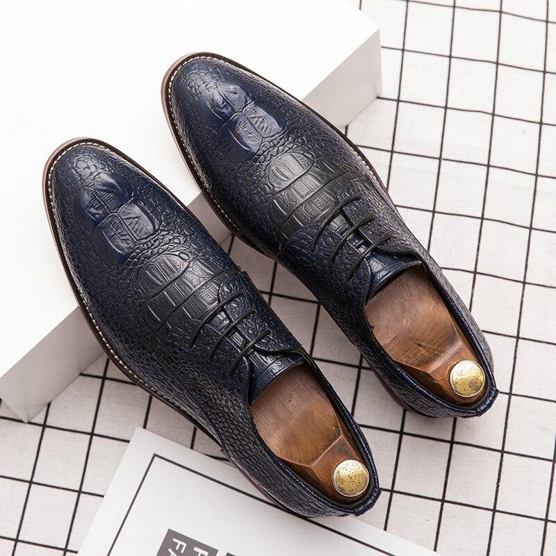 Men's Classic Office Formal Wedding Dress Shoes