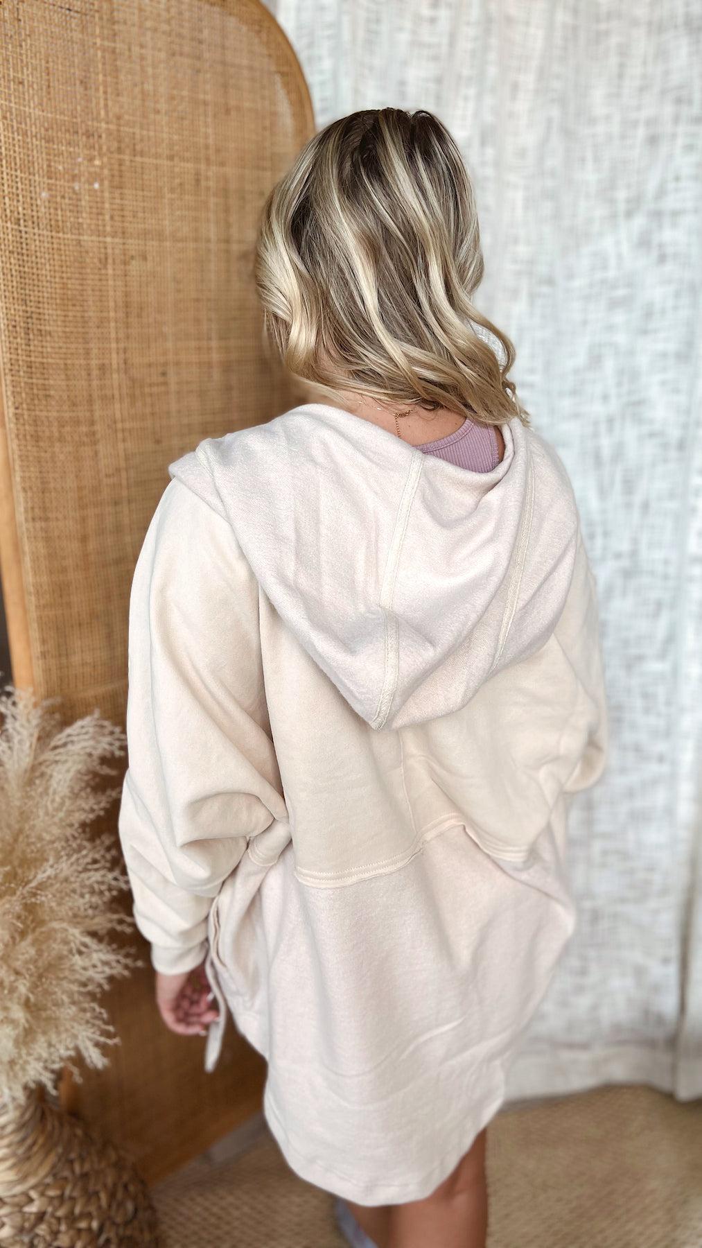 The Flight Mode Cardigan