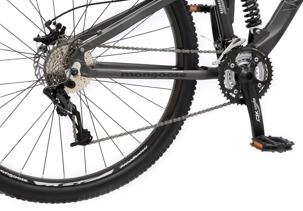 Mongoose XR-PRO Men's Mountain Bike, 29-inch wheels, 24 speeds, Black