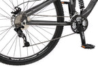 Mongoose XR-PRO Men's Mountain Bike, 29-inch wheels, 24 speeds, Black