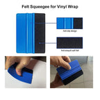 Complete Car Wrapping and Window Tinting Tool Kit - Vinyl Scraper, Cutter, Squeegee, Spatulas & More!