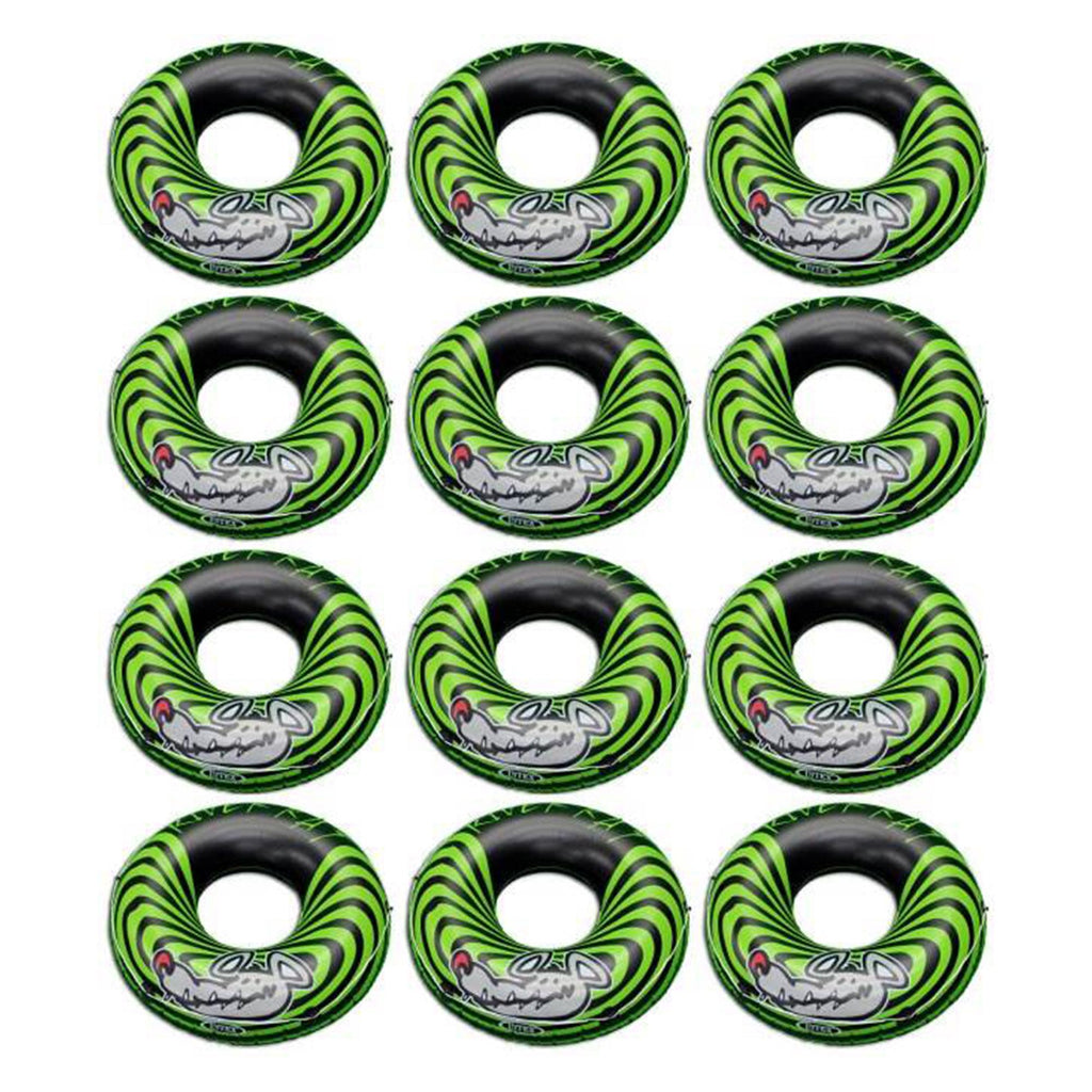 12-Pack  River Rat 48" Inflatable Tubes For Lake/Pool/River | 12 x 68209E