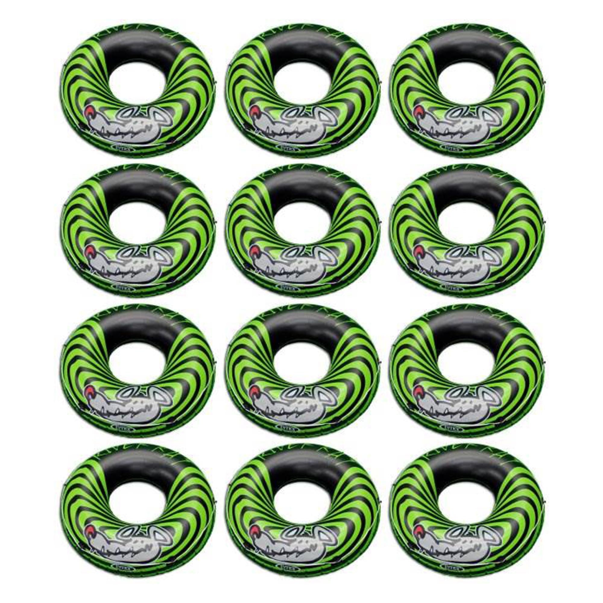 12-Pack  River Rat 48" Inflatable Tubes For Lake/Pool/River | 12 x 68209E