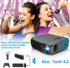 eug support 4k smart projector 5g wifi home theater proyector bt movie video tv