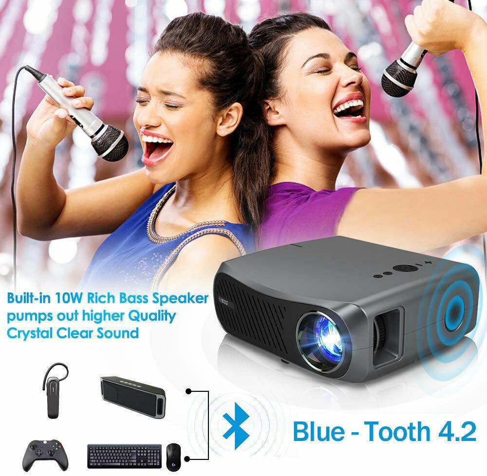 eug support 4k smart projector 5g wifi home theater proyector bt movie video tv