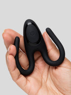 Lovehoney Lust Remote Control Wearable Couple's Vibrator, Black