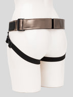 Strap-On-Me Curious Adjustable Strap-On Harness, Gold