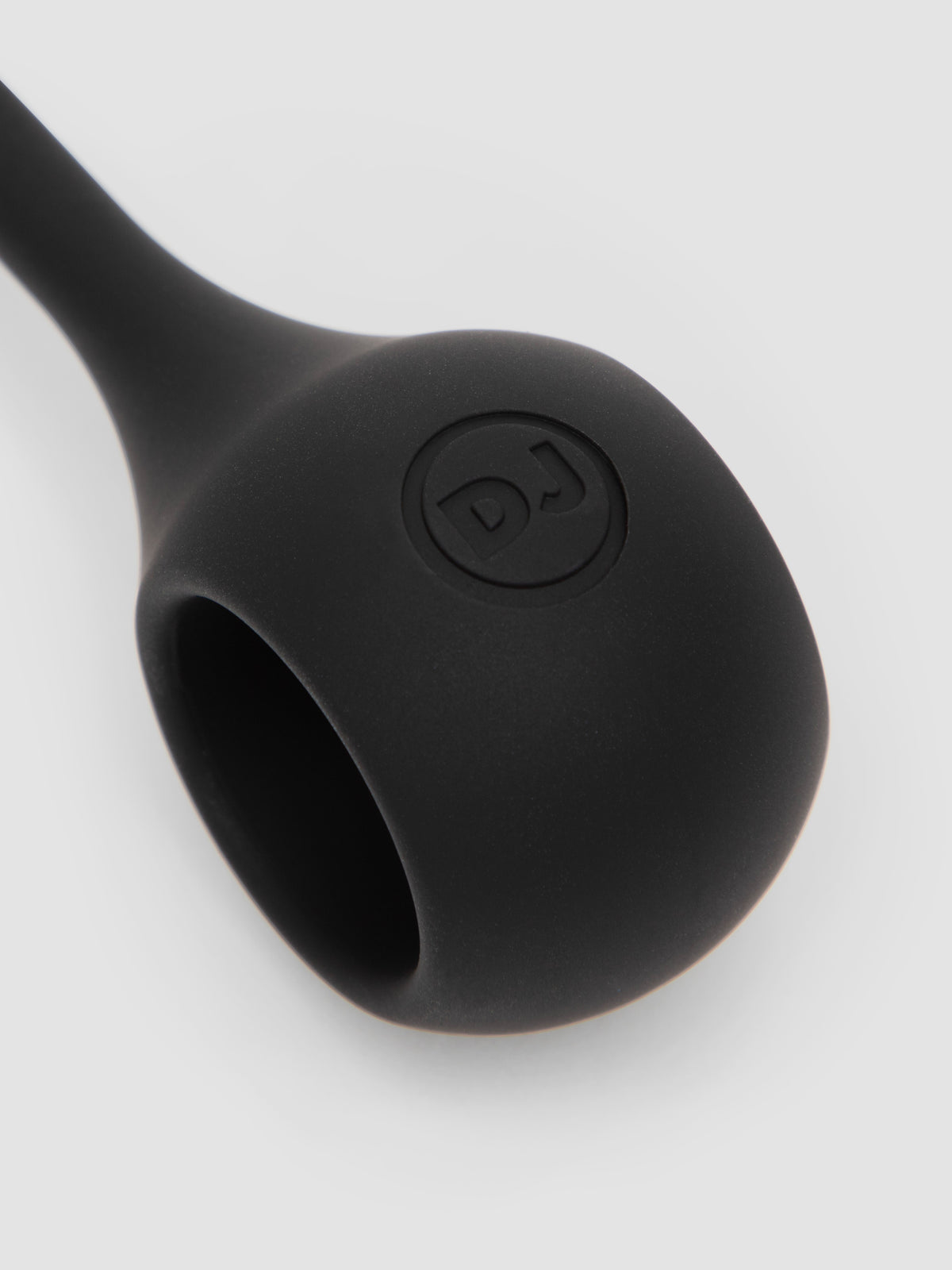 Doc Johnson Oversized Weighted Silicone Anal Beads, Black