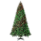 Evergreen Classics Prelit 435 Twinkly App-Controlled RGB LED Lights, Carolina Spruce Artificial Christmas Tree, 7.5'