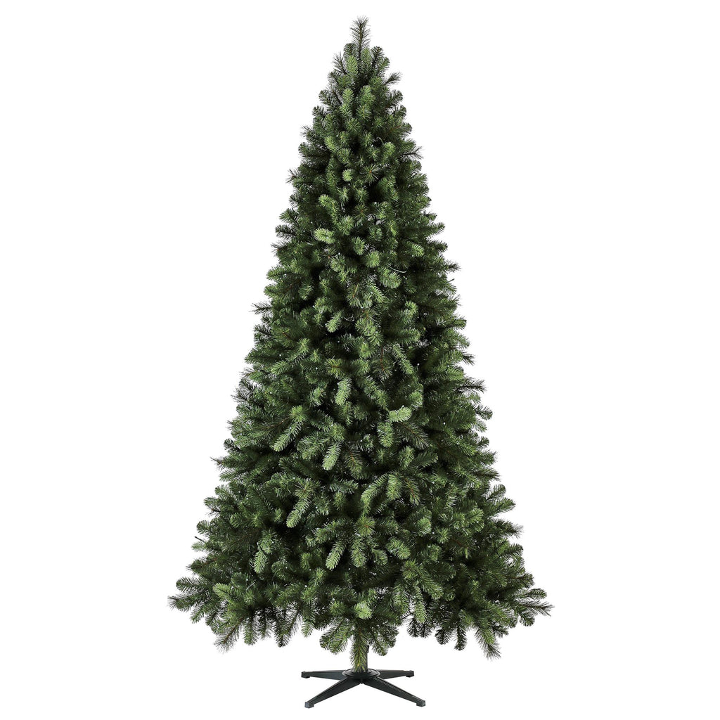 Evergreen Classics Prelit 435 Twinkly App-Controlled RGB LED Lights, Carolina Spruce Artificial Christmas Tree, 7.5'