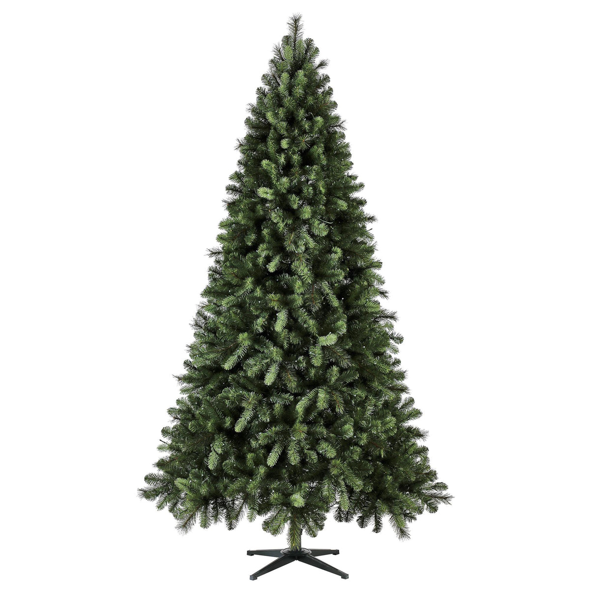 Evergreen Classics Prelit 435 Twinkly App-Controlled RGB LED Lights, Carolina Spruce Artificial Christmas Tree, 7.5'