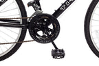 Wildcat 18-Speed Women's Mountain Bike, Purple and Black