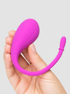 Lovehoney Inner Glow Rechargeable Remote Control Love Egg, Purple