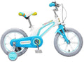 JLFSDB Kids Bike BMX Bike for Kids Boys Girls Bicycle Boys Girls Pedal Magnesium Alloy Bicycle with Training Wheels and Coaster Brake,85% Assembled (Size : 16inch)