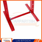 12 Ton Shop Press Hydraulic Bottle Jack Benchtop H-Frame Plates Jack Stand Tools