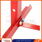 12 Ton Shop Press Hydraulic Bottle Jack Benchtop H-Frame Plates Jack Stand Tools