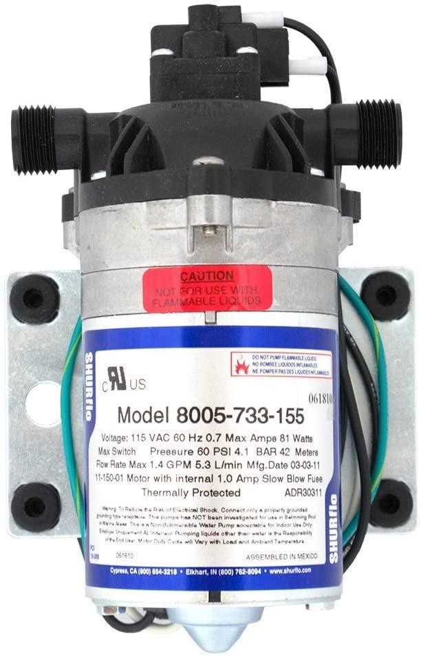 shurflo 8005-733-155 diaphragm pump
