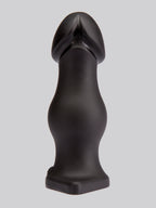 Doc Johnson Titanmen The Rumpy Smooth Butt Plug 6.5 Inch, Black