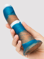 Lovehoney Ocean Textured Dildo 5.5 Inch, Blue