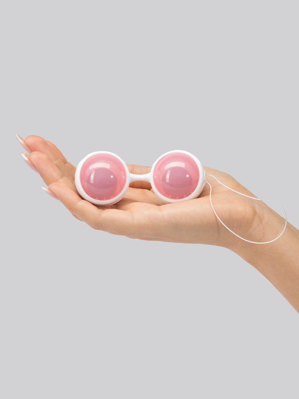 Lelo Luna Pleasure Bead System, White