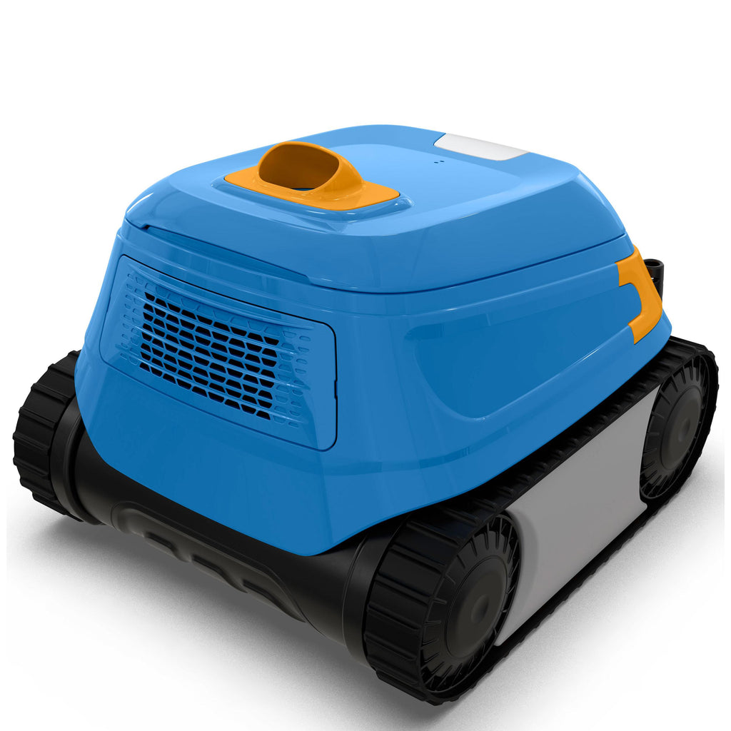 Aqua Products Evo 502 Robotic In Ground All Surface Pool Vacuum with Easy to Clean Top Load Filter Basket and Dual Traction
