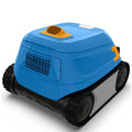 Aqua Products Evo 502 Robotic In Ground All Surface Pool Vacuum with Easy to Clean Top Load Filter Basket and Dual Traction