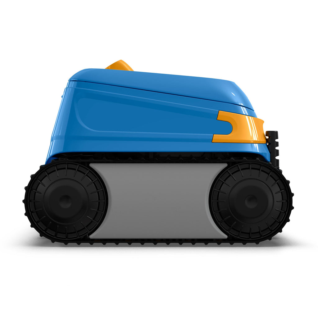 Aqua Products Evo 502 Robotic In Ground All Surface Pool Vacuum with Easy to Clean Top Load Filter Basket and Dual Traction