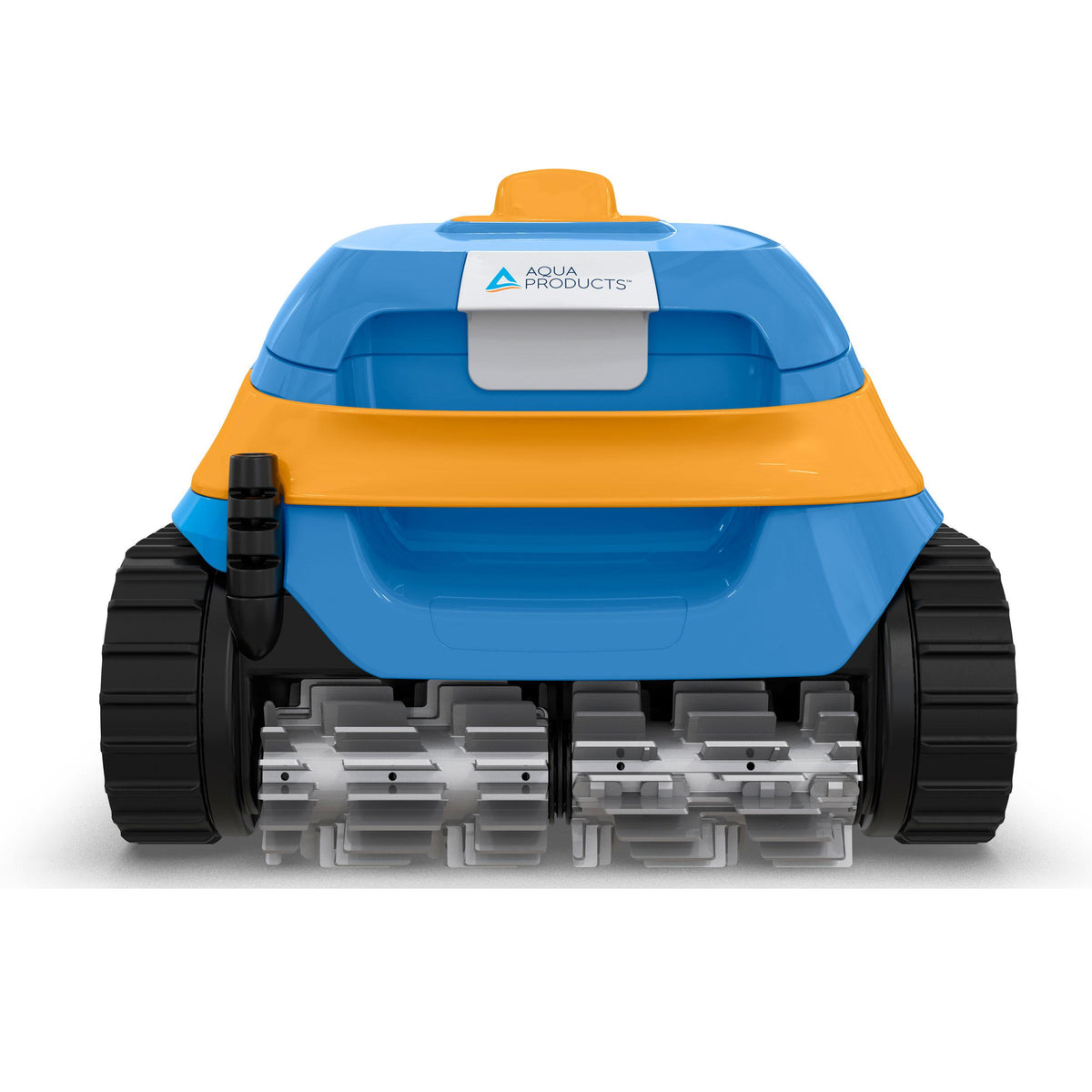 Aqua Products Evo 502 Robotic In Ground All Surface Pool Vacuum with Easy to Clean Top Load Filter Basket and Dual Traction