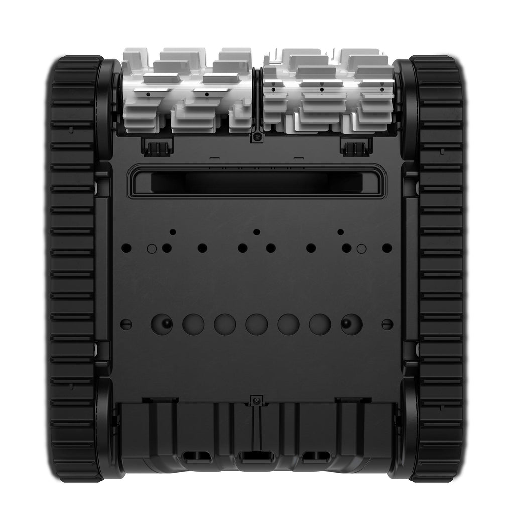 Aqua Products Evo 502 Robotic In Ground All Surface Pool Vacuum with Easy to Clean Top Load Filter Basket and Dual Traction