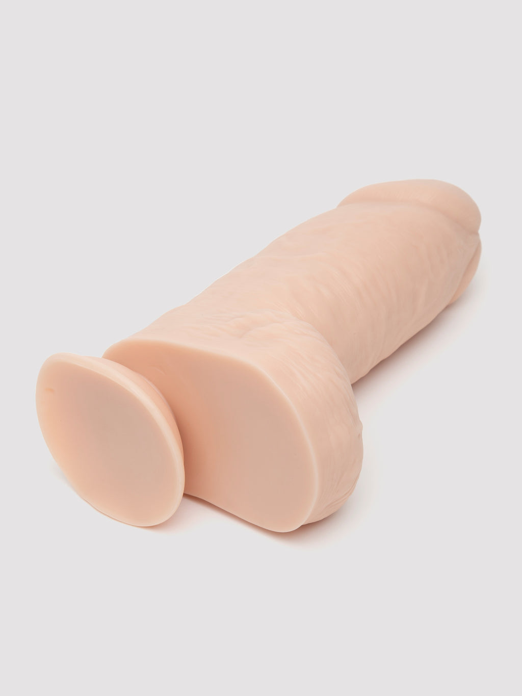 Lifelike Lover Classic Extra Girthy Dildo 7 Inch , Flesh Pink