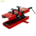 1100 LB Wide Deck Scissor Lift Jack ATV Motorcycle Dirt Bike Scooter Crank Stand