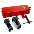 1100 LB Wide Deck Scissor Lift Jack ATV Motorcycle Dirt Bike Scooter Crank Stand