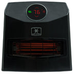 Heat Storm Mojave Indoor Ultra Lightweight Portable Infrared Space Heater - 1500 Watts - Built in Thermostat &amp; Overheat Sensor - Remote Control
