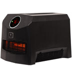 Heat Storm Mojave Indoor Ultra Lightweight Portable Infrared Space Heater - 1500 Watts - Built in Thermostat &amp; Overheat Sensor - Remote Control