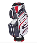 2020 Cobra 14-Way Ultralight Peacoat/High Risk Red/White Cart Golf Bag