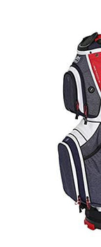 2020 Cobra 14-Way Ultralight Peacoat/High Risk Red/White Cart Golf Bag