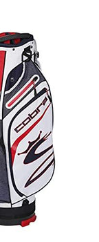 2020 Cobra 14-Way Ultralight Peacoat/High Risk Red/White Cart Golf Bag