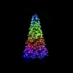 Twinkly App Controlled 6' Pre-lit Christmas Tree w/400 RGB LED Lights - Gen II