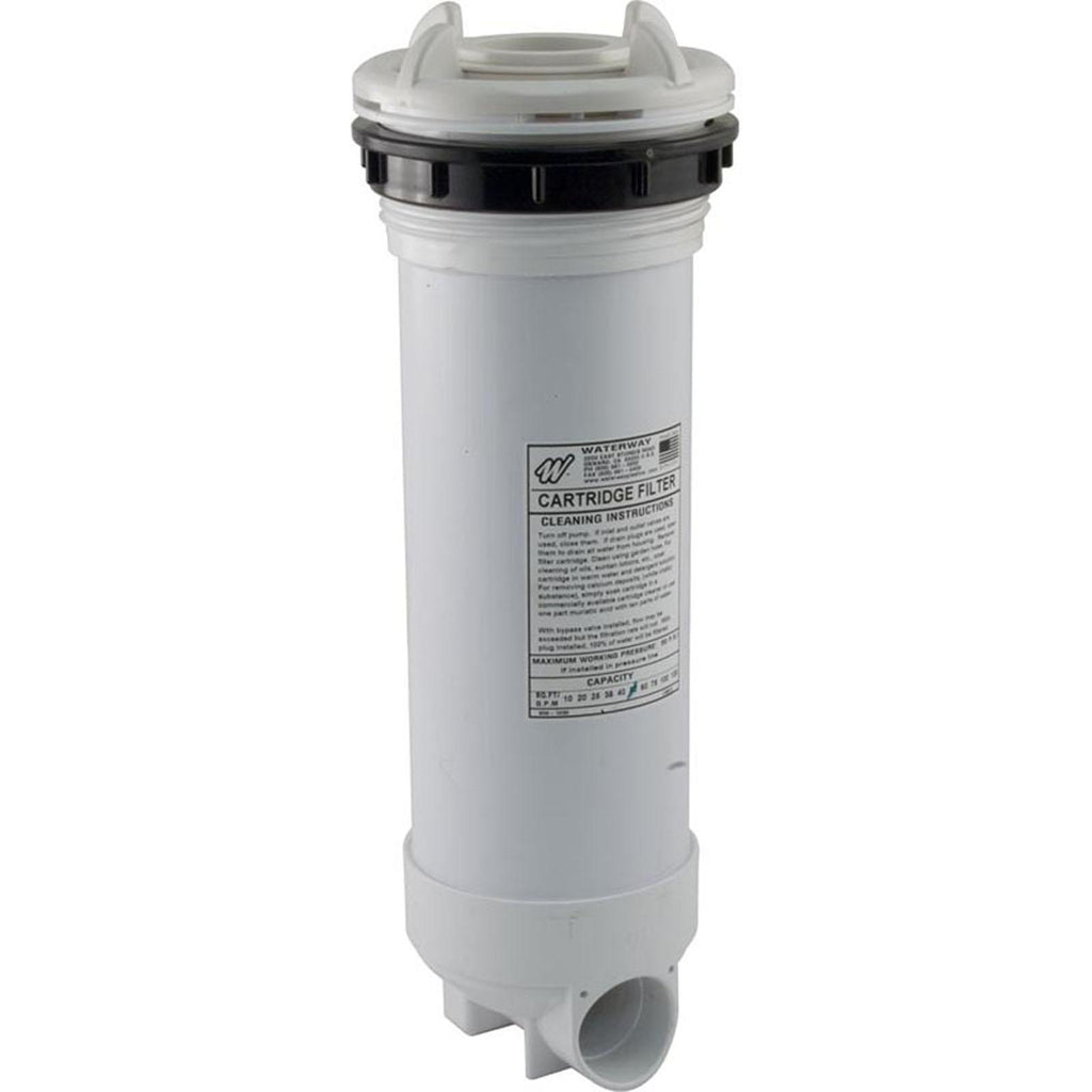 Waterway Plastics Skim Filter Cmplt, WW DynaFlo Plus Top Mount,50sf,Hi Volume
