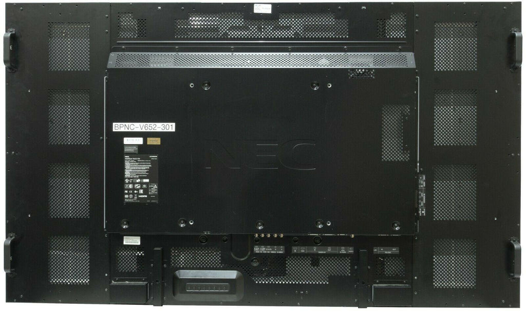 nec v652-tm 65" full hd touchscreen display