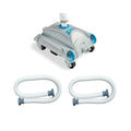 intex pool cleaner w/ 24 ft. hose &amp; intex 1.5 in dia. water hose 59 inch(2 pack)