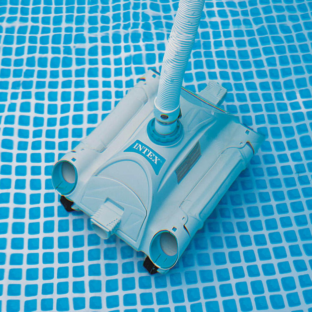 intex pool cleaner w/ 24 ft. hose &amp; intex 1.5 in dia. water hose 59 inch(2 pack)