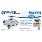 intex pool cleaner w/ 24 ft. hose &amp; intex 1.5 in dia. water hose 59 inch(2 pack)