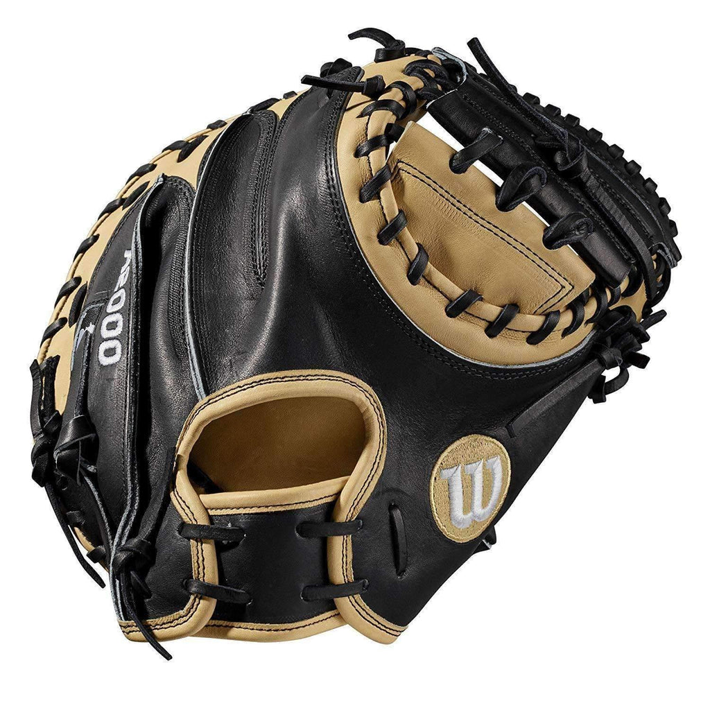 Wilson 33" A2000 Series Baseball Catchers Mitt, Right Hand Throw