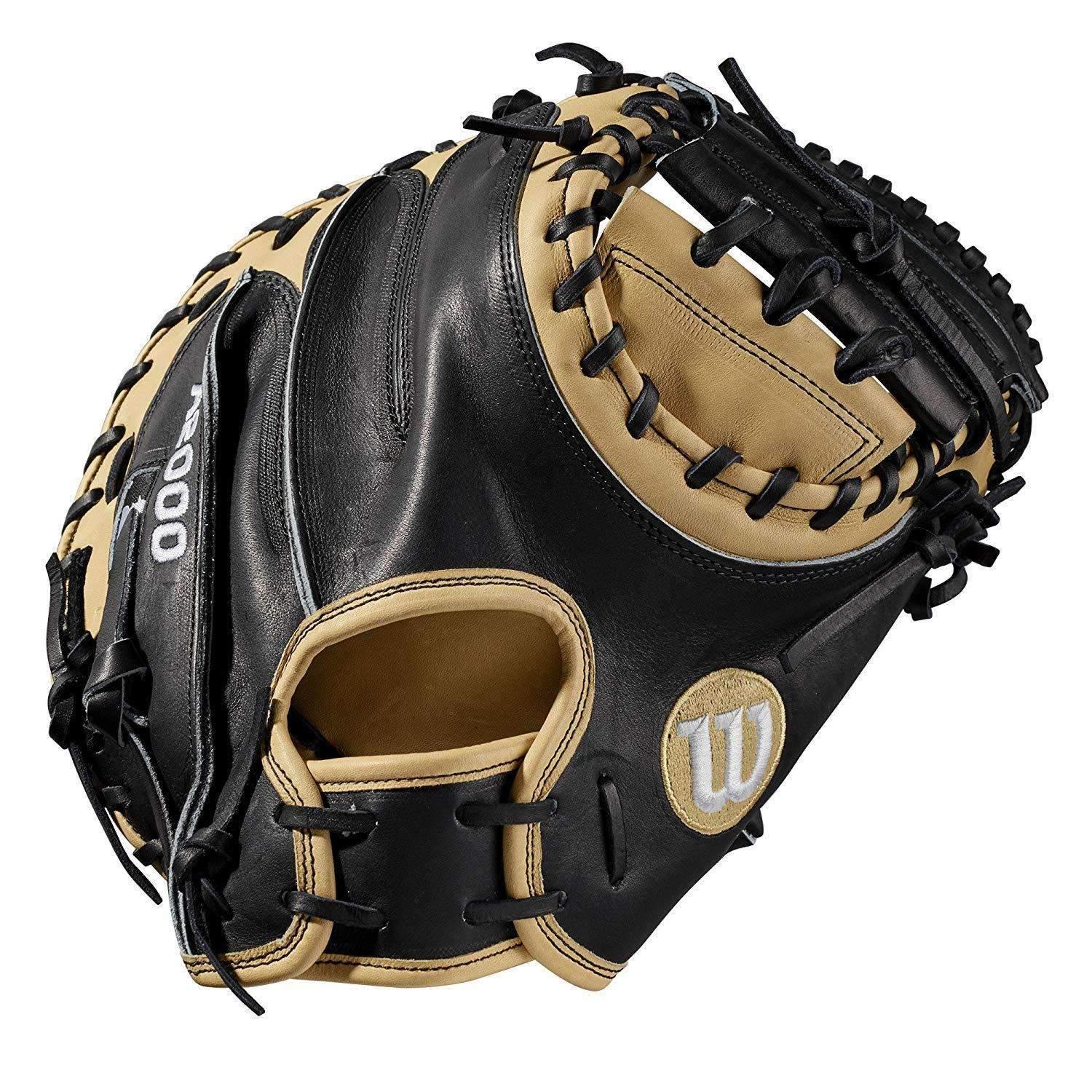Wilson 33" A2000 Series Baseball Catchers Mitt, Right Hand Throw