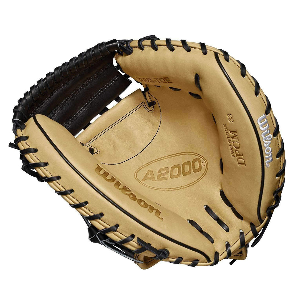 Wilson 33" A2000 Series Baseball Catchers Mitt, Right Hand Throw