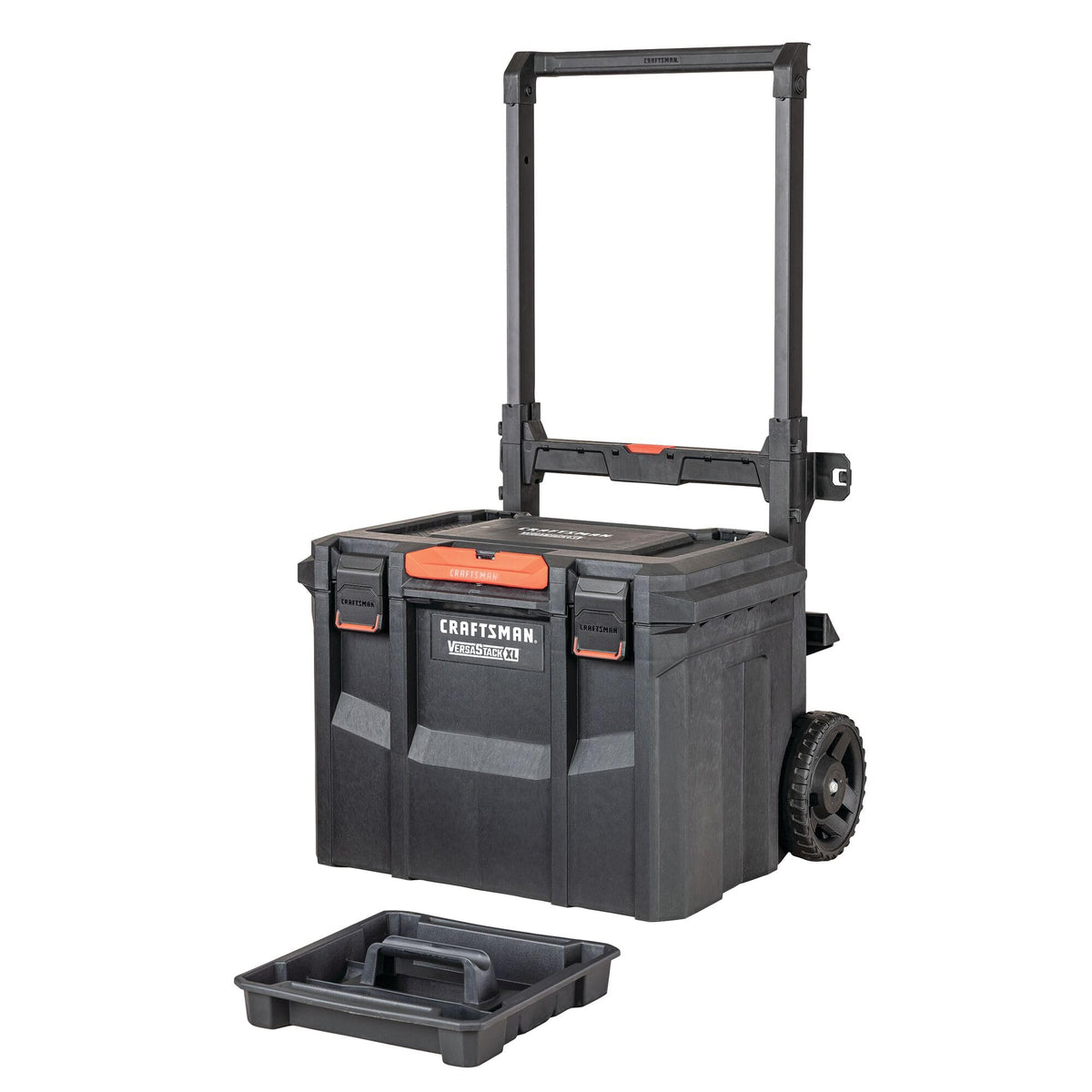 VERSASTACK XL Tool Box, Waterproof Indoor/Outdoor, Stackable Tool Storage, Lockable, 21 Inch (CMST21430)