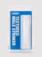 BASICS Clear Textured Stroker, Clear