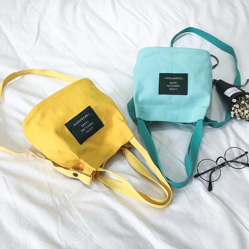 Bag - Mini Single Canvas Shoulder Bag