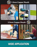 cordless paint sprayer, seesii hvlp electric portable paint spray gun battery powered brushless with 3 spray patterns ideal for home interior exterior